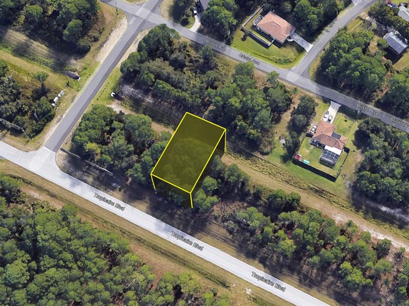 High-Value Land Deal, $490/Month : North Port : Sarasota County : Florida