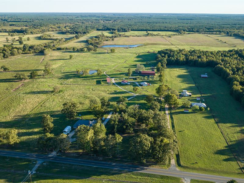 Turn-Key Cattle Ranch for Sale : Bagwell : Red River County : Texas