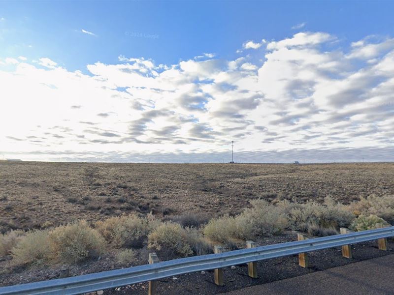A Blank Canvas for Your Big Dreams : Holbrook : Apache County : Arizona