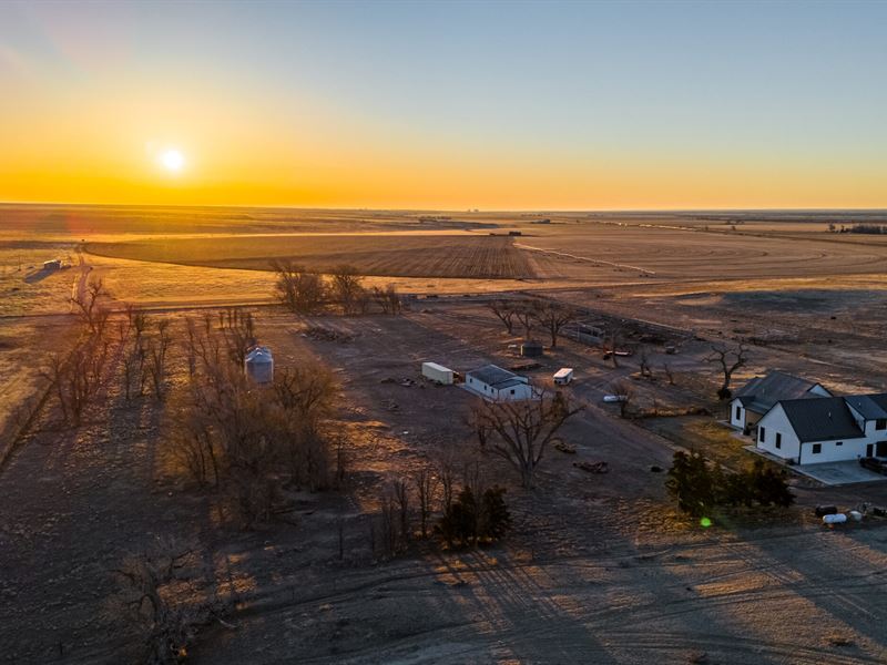 Rural Luxury Syracuse, Ks, 47 Acres : Syracuse : Hamilton County : Kansas