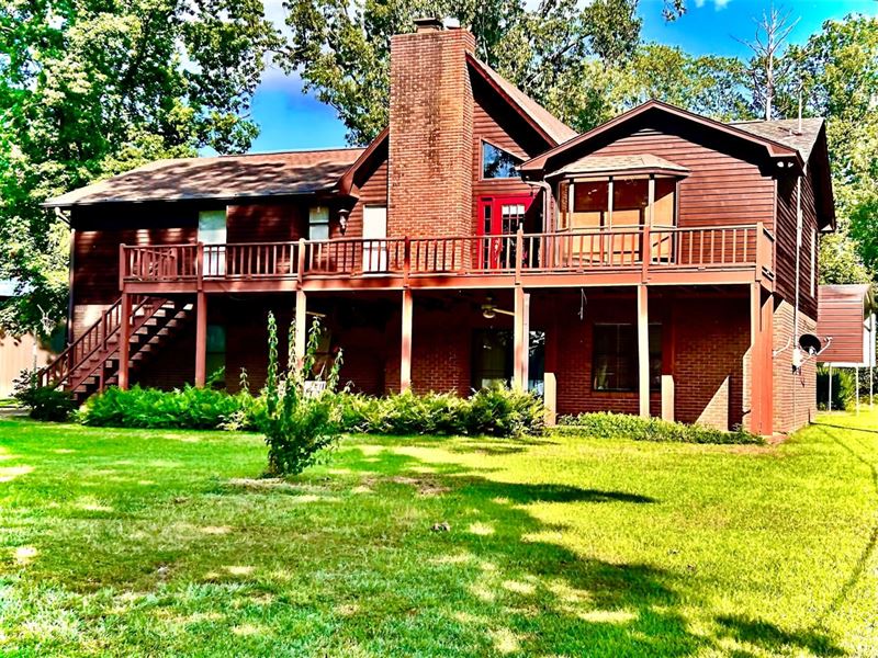 Beautiful Water View Home-Pickensvi : Pickensville : Pickens County : Alabama