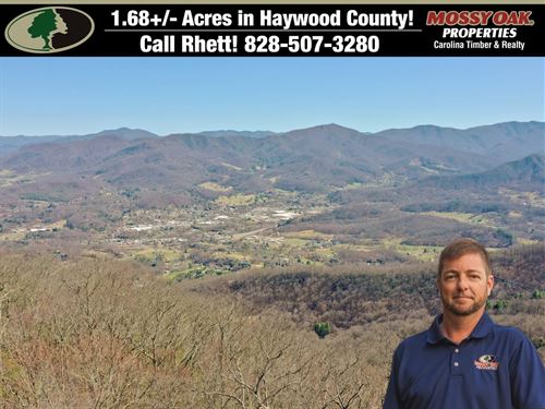 1.68 Acres Eagles Nest Haywood : Waynesville : Haywood County : North Carolina
