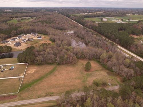 Updated, 7.52 Acres of Residentia : Benson : Johnston County : North Carolina