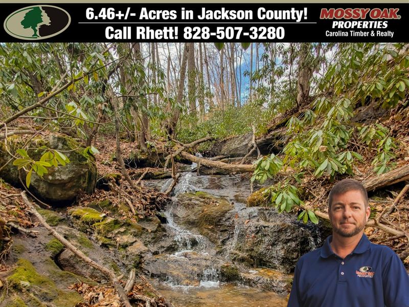 6.46 Acres Shady Grove Road, Jac : Tuckasegee : Jackson County : North Carolina