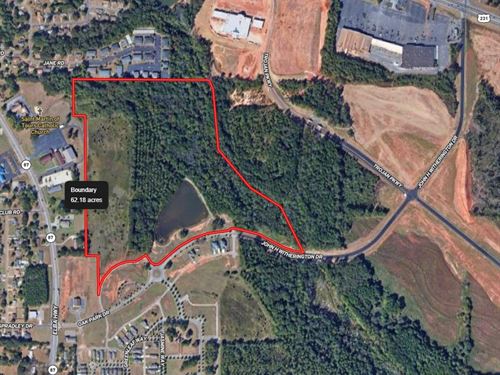 Troy Walters Pond : Troy : Pike County : Alabama