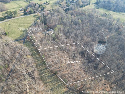 3.54 Acre Estate Lot in Landrum, SC : Landrum : Spartanburg County : South Carolina