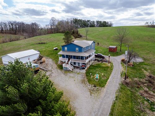 Beautiful Home on 2 Acres : Patriot : Gallia County : Ohio