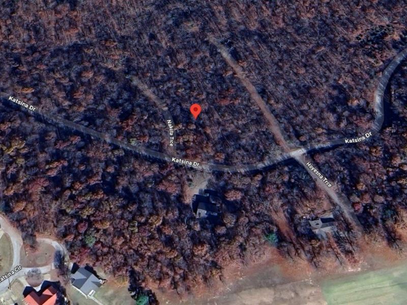 .27 Acres in Fulton County AR : Cherokee Village : Fulton County : Arkansas