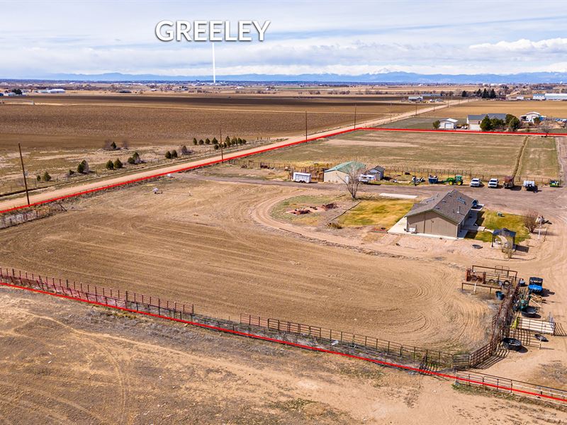 25146 Grandview Way : Greeley : Weld County : Colorado