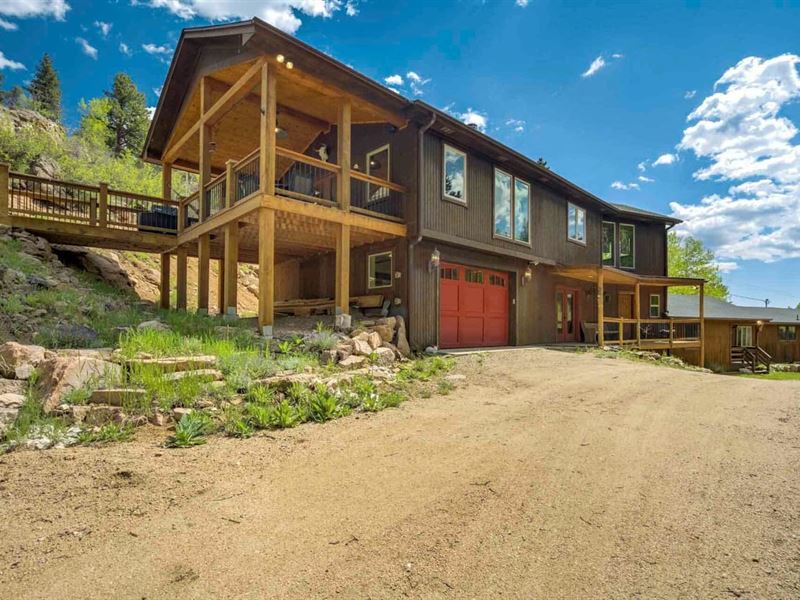 Deer Creek Paradise : Bailey : Park County : Colorado