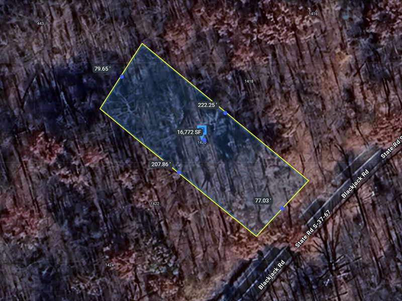 Oconee SC Lot Public Utilities : Westminster : Oconee County : South Carolina