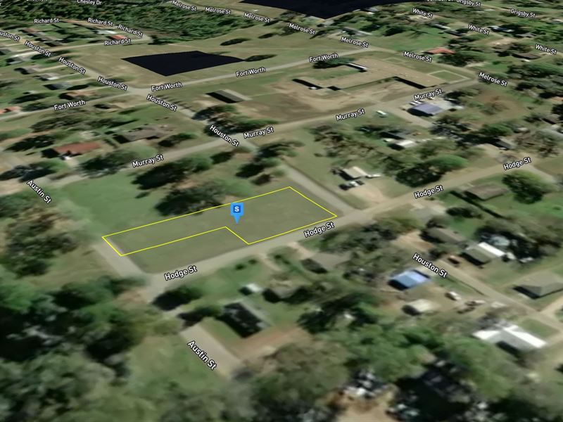 1/2 Acre Land in Atlanta, Texas : Atlanta : Cass County : Texas