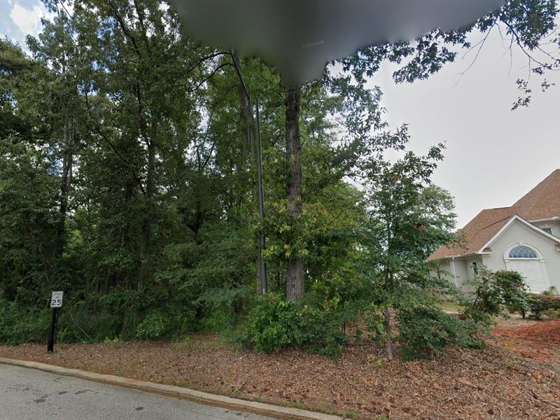 Almost 1 Acre Near Robins Air Force : Warner Robins : Houston County : Georgia
