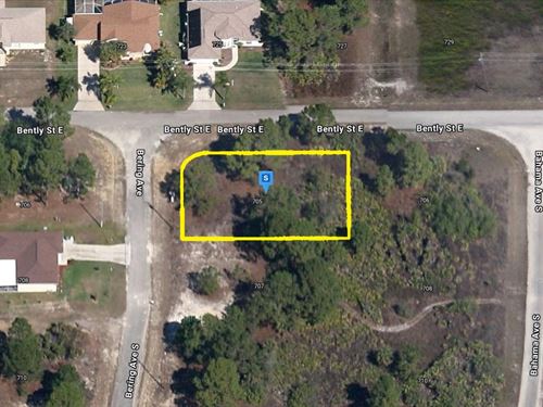 Prime Residential Lot : Lehigh Acres : Lee County : Florida