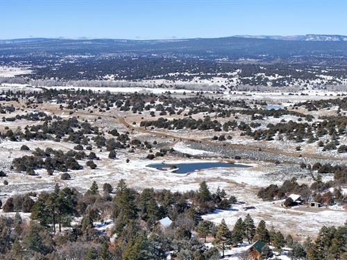 Cool Summers & Cozy Winters : Los Ojos : Rio Arriba County : New Mexico