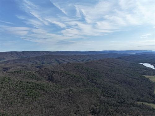 51.79 Acres in Monroe County WV : Gap Mills : Monroe County : West Virginia