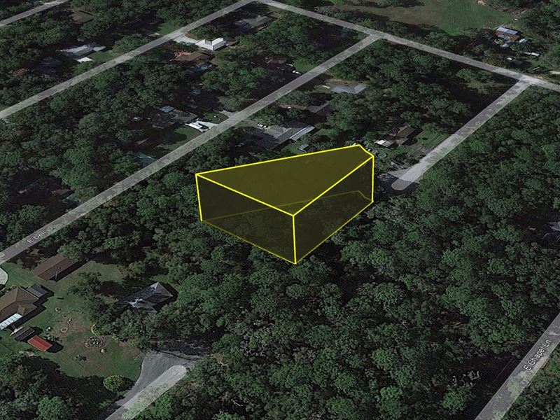Limited Offer Grab Land $433/Month : Inverness : Citrus County : Florida