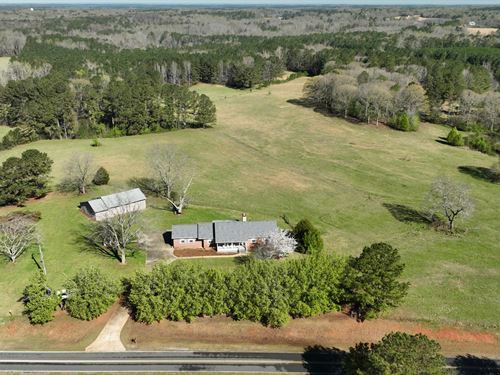 1848 Tenny Nelson Rd Grantville, GA : Grantville : Meriwether County : Georgia