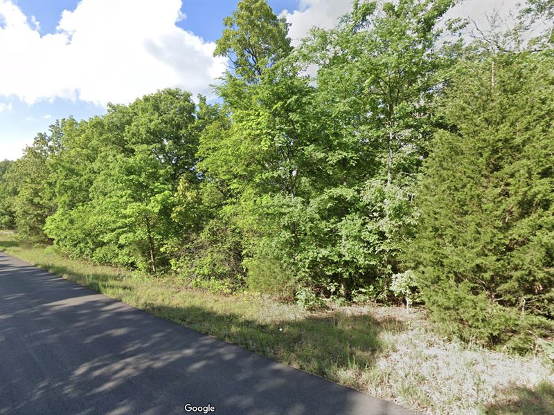Your Backdeck Can Overlook The Lake : Horseshoe Bend : Izard County : Arkansas