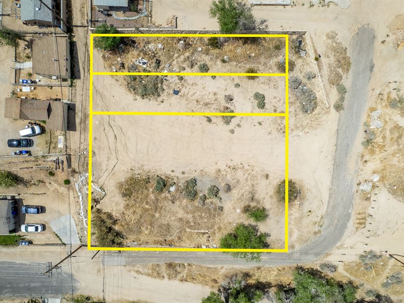 AC Combined Lot : Victorville : San Bernardino County : California