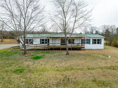 5-Bedroom Home on 2 Acres, Over : Drasco : Cleburne County : Arkansas