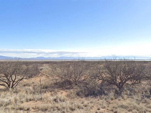 Opportunity to Develop by Dry Lake : Cochise : Arizona