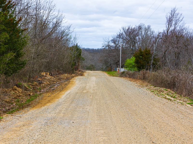$999 Down Land Near Lake Eufala : Longtown : Pittsburg County : Oklahoma