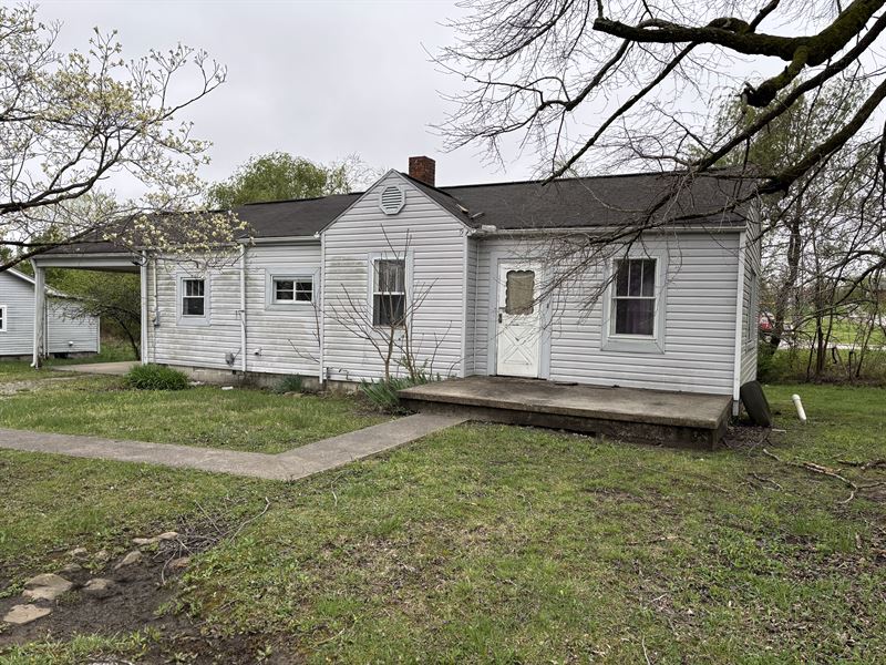 Home & Lot : Monterey : Putnam County : Tennessee