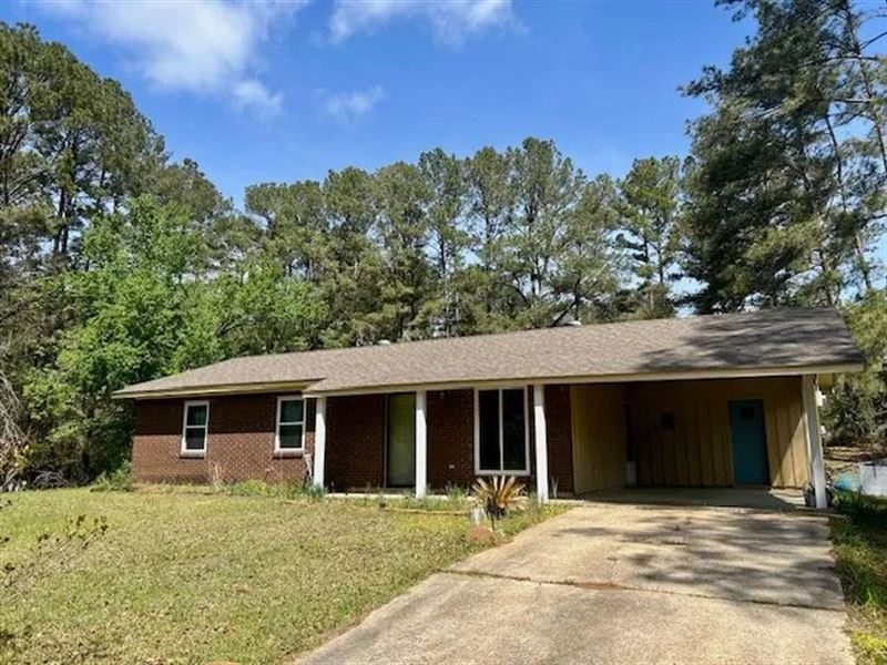 Home & 1 Acre in Amite County : Liberty : Amite County : Mississippi