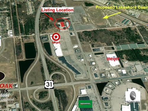 US 31 & I96, Norton Shores, MI / Co : Norton Shores : Muskegon County : Michigan