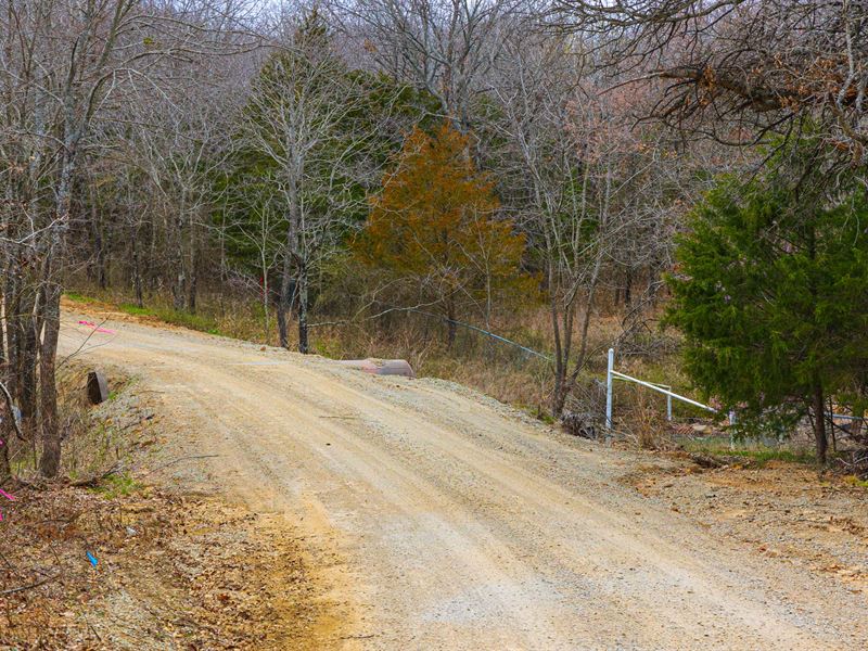Near Lake with Stream $999 Down : Longtown : Pittsburg County : Oklahoma