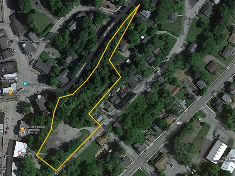 Former Parking Lot, Mixed-Use Zone : Sussex : Sussex County : New Jersey