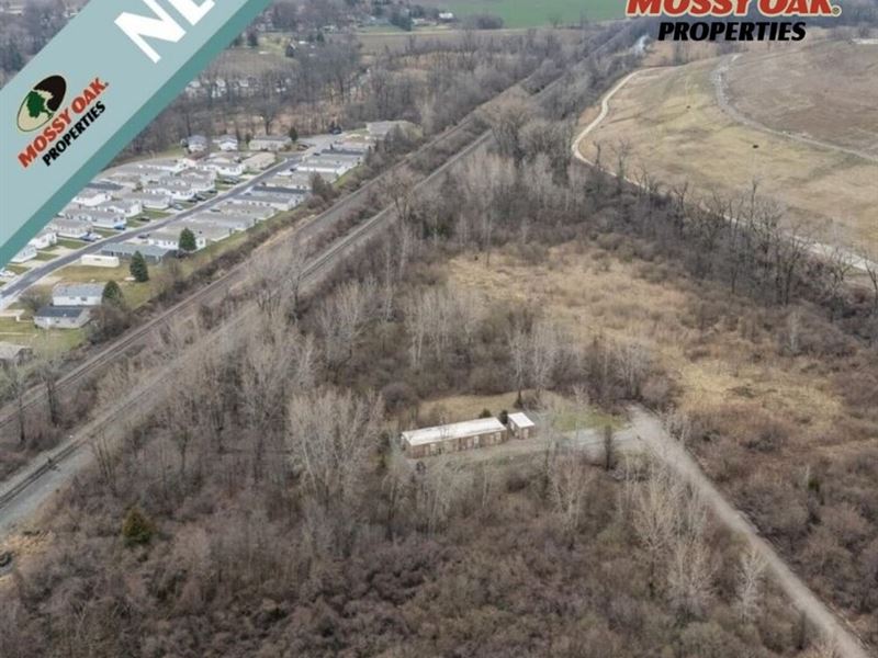 6.5 Industrial Zoned Land Invest : Erie : Monroe County : Michigan