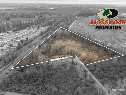 6.5 Industrial Zoned Land Invest : Erie : Monroe County : Michigan