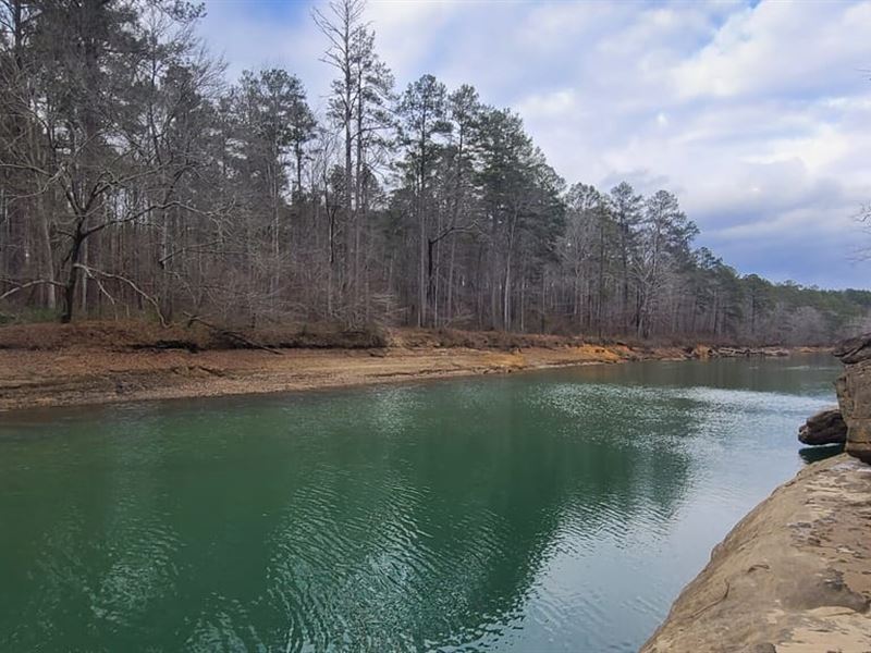 Lot 18 Bankhead Shores with Sipsey : Double Springs : Winston County : Alabama