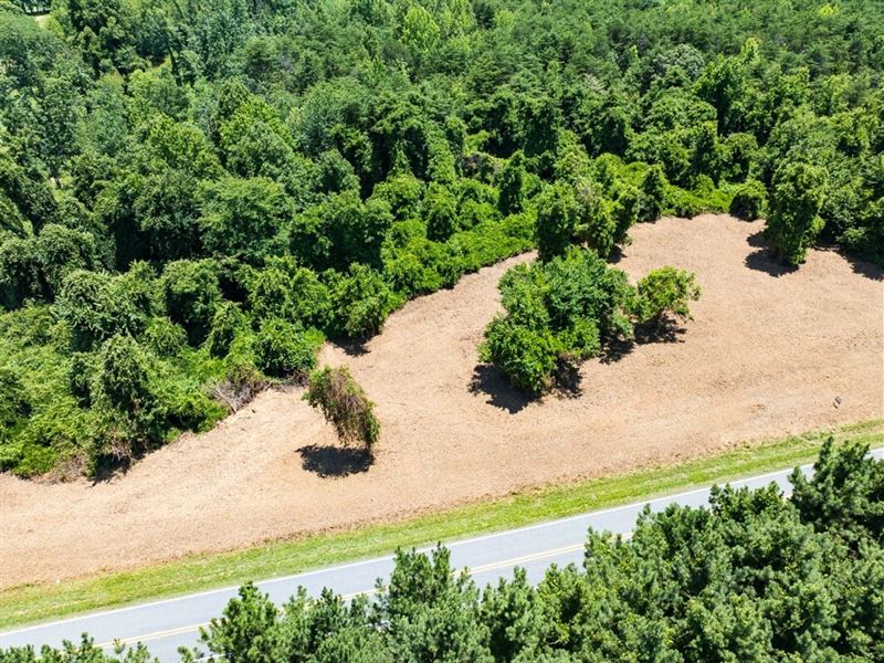 8.64 Acre Homesite Lot for Sale : Pelham : Caswell County : North Carolina