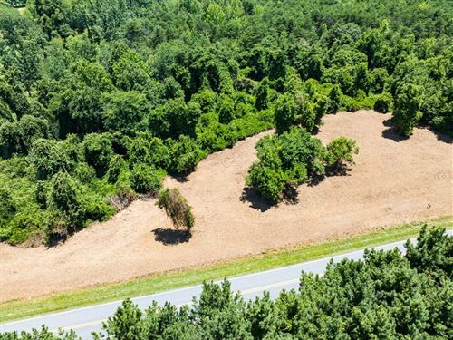 8.64 Acre Homesite Lot For Sale : Pelham : Caswell County : North Carolina