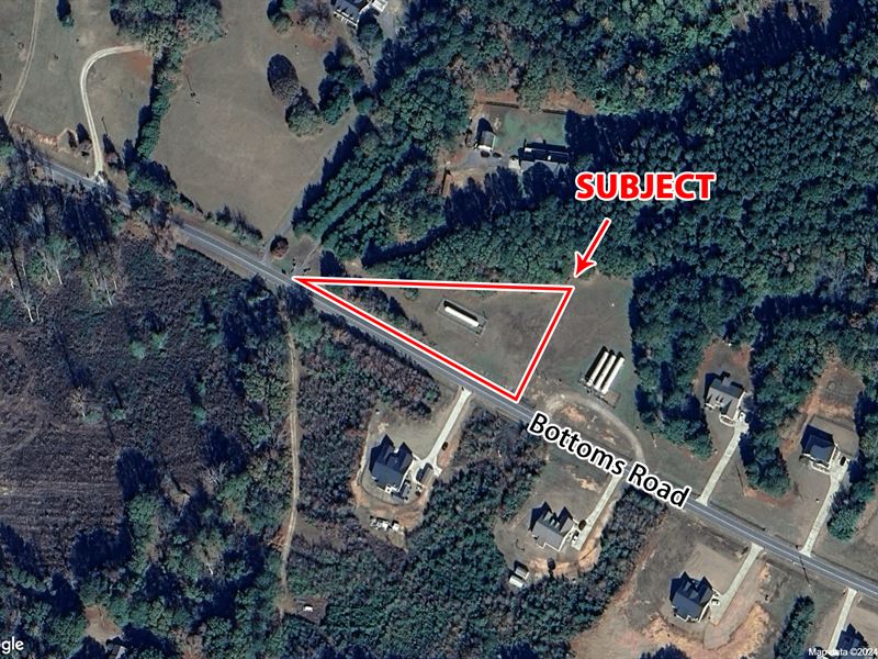 1 AC Commercial Lot for Sale : Concord : Pike County : Georgia