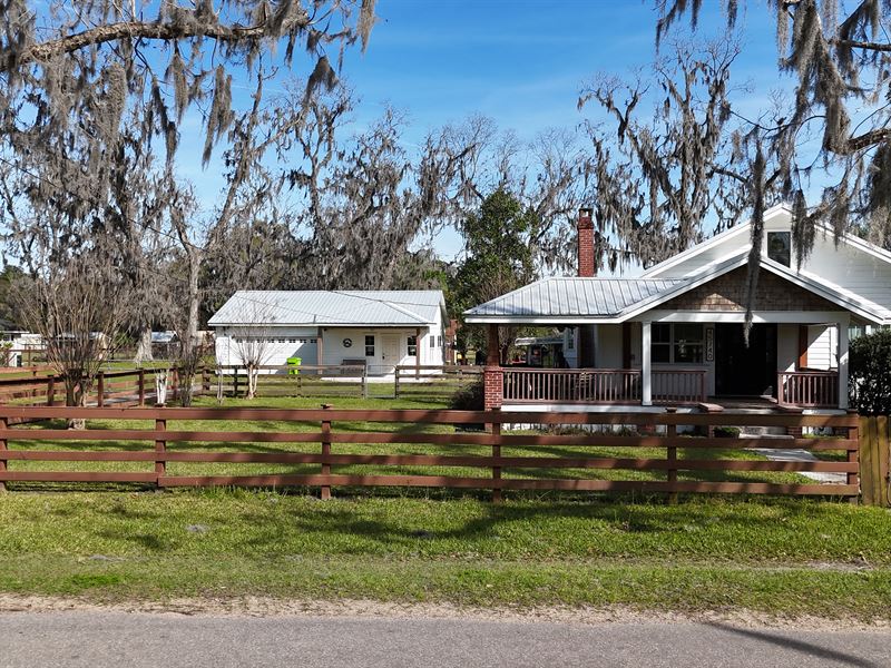 Charming Farmhouse : Callahan : Nassau County : Florida