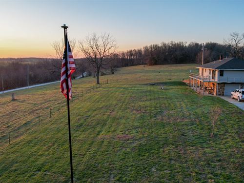 Dade County Farm : Everton : Dade County : Missouri
