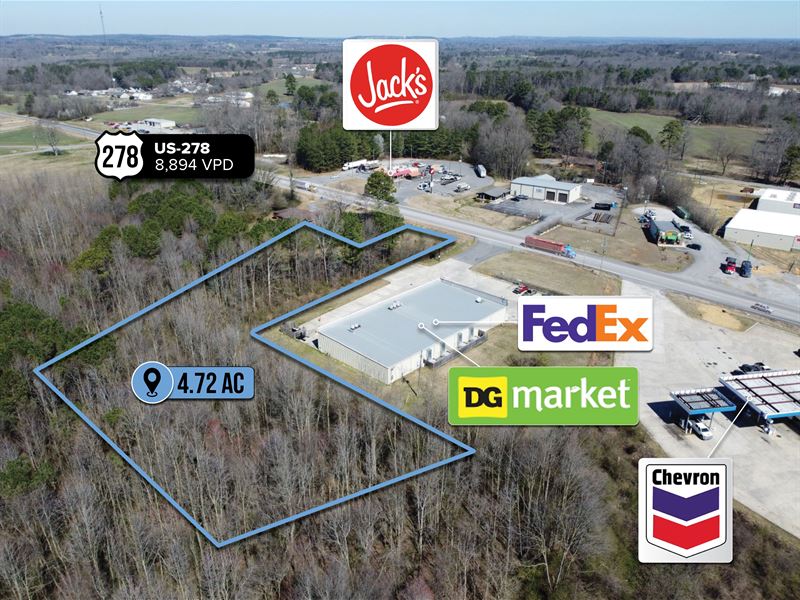 Land Huntsville & Birmingham Area : Snead : Blount County : Alabama
