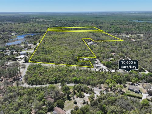 Residential Development Land : Deltona : Volusia County : Florida