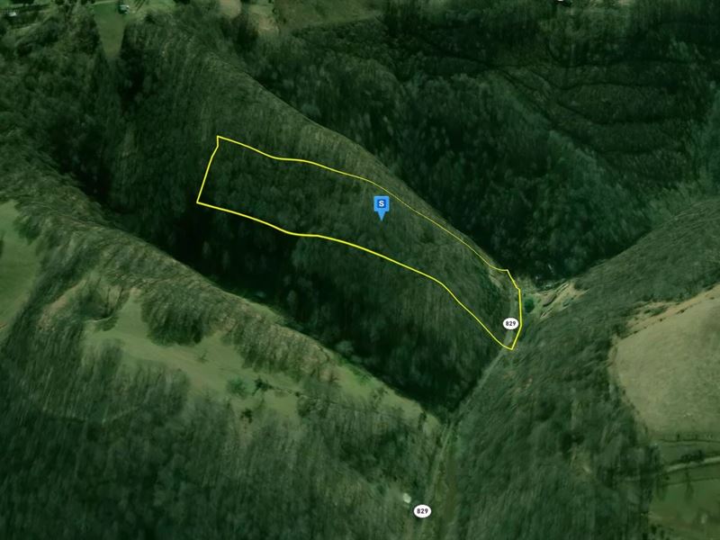 8 Acres in Russell County VA : Castlewood : Russell County : Virginia