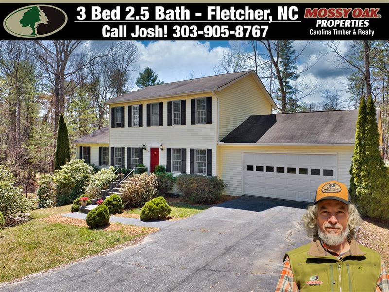 Spacious 3Br/2.5 Bath House in Flet : Hendersonville : Henderson County : North Carolina