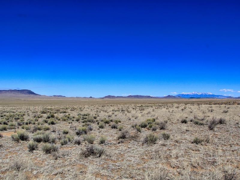 Build Your Dream Ranch in South CO : Alamosa East : Costilla County : Colorado