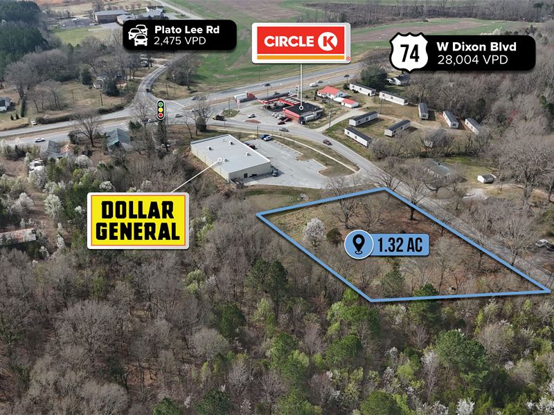Charlotte Msa Dollar General Adj : Shelby : Cleveland County : North Carolina