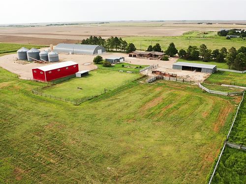 McArthur Farmstead : Burlington : Kit Carson County : Colorado