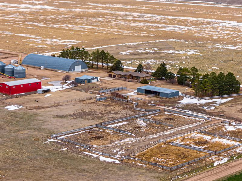 McArthur Farmstead : Burlington : Kit Carson County : Colorado