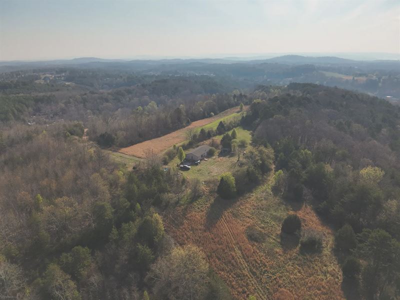 15 Acre Homestead in Rhea County : Dayton : Rhea County : Tennessee