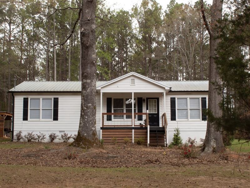Cleggs Ferry Road : Greenville : Meriwether County : Georgia